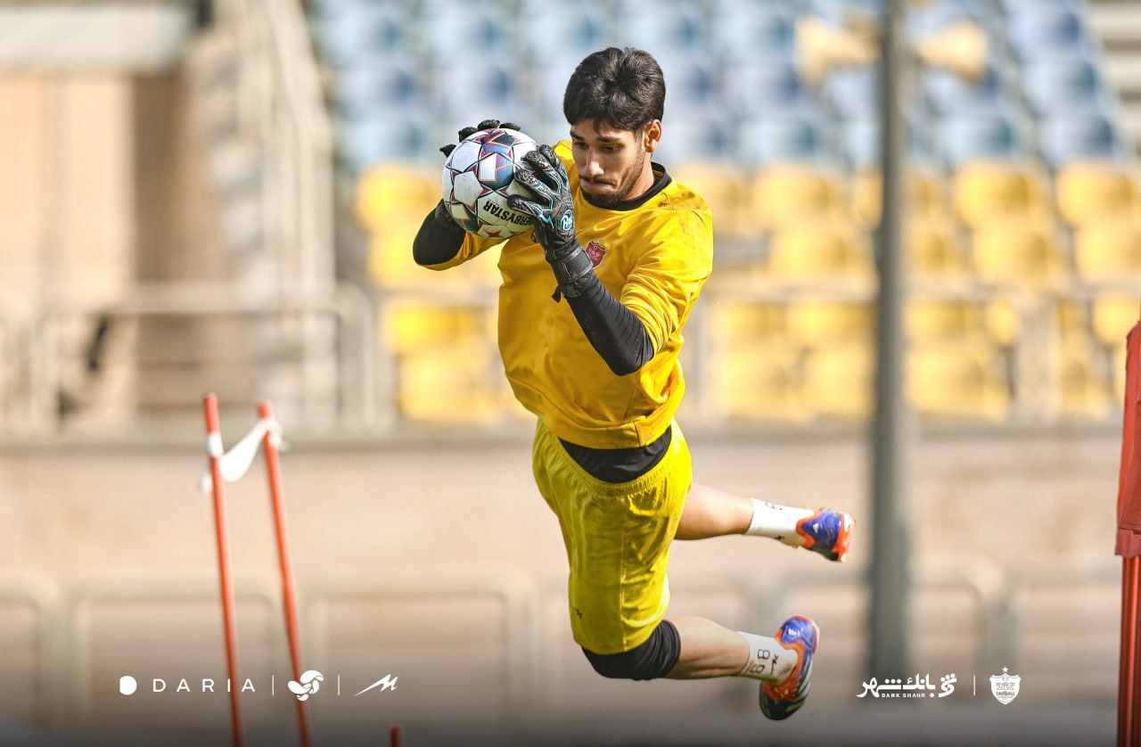 گزارش تصویری/ تمرین پرسپولیس ۹ آذر
