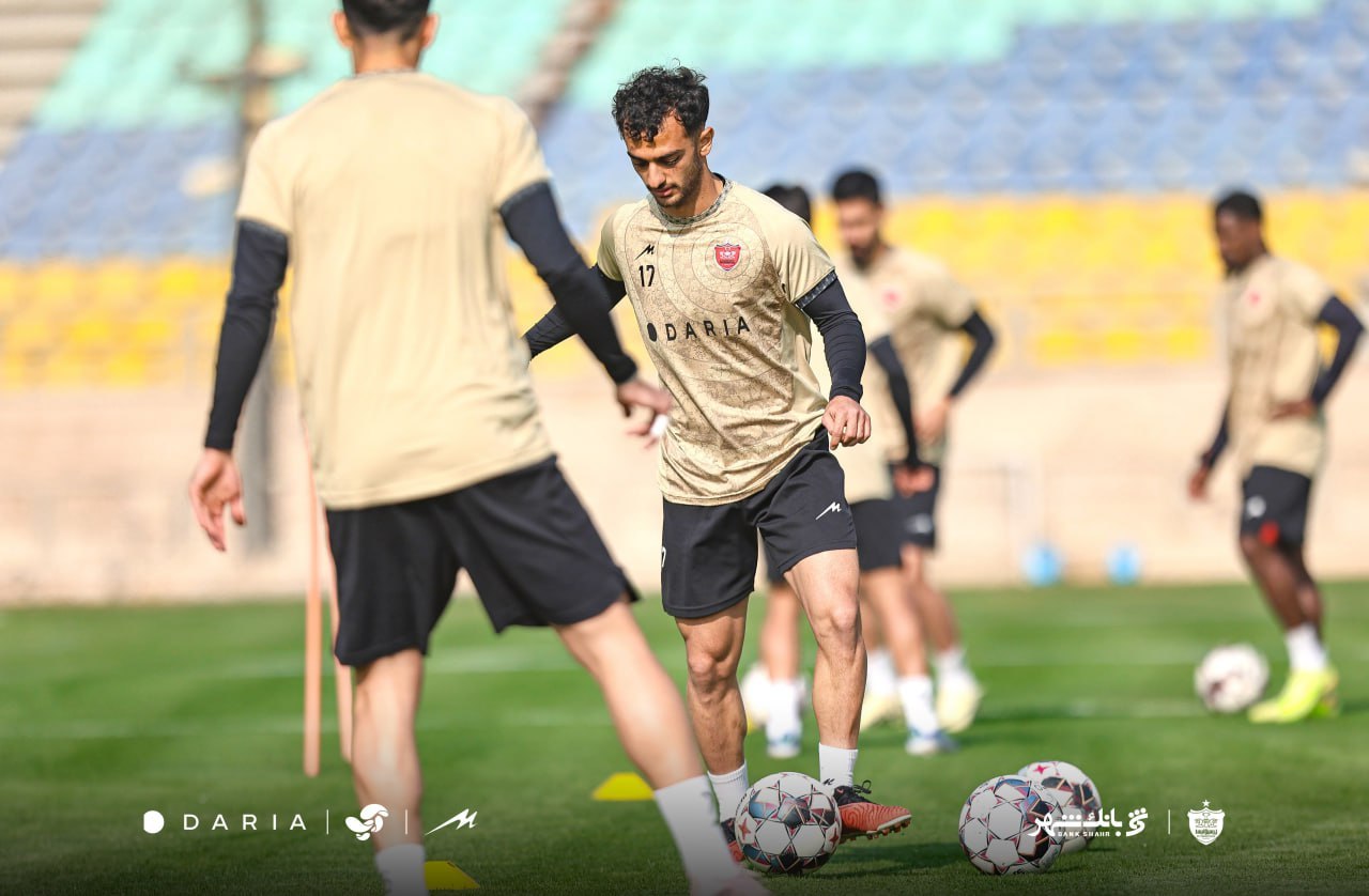 گزارش تصویری/ تمرین پرسپولیس ۹ آذر