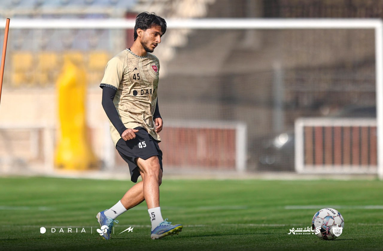 گزارش تصویری/ تمرین پرسپولیس ۹ آذر