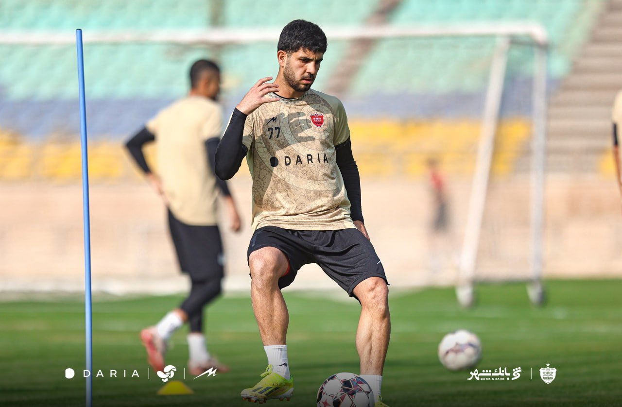 گزارش تصویری/ تمرین پرسپولیس ۹ آذر