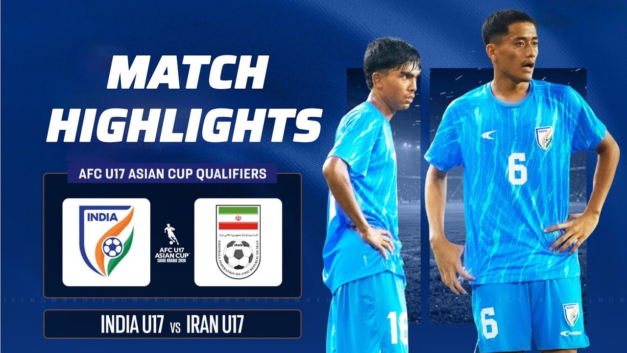 خلاصه بازی ایران 1-2 هند (نوجوانان)