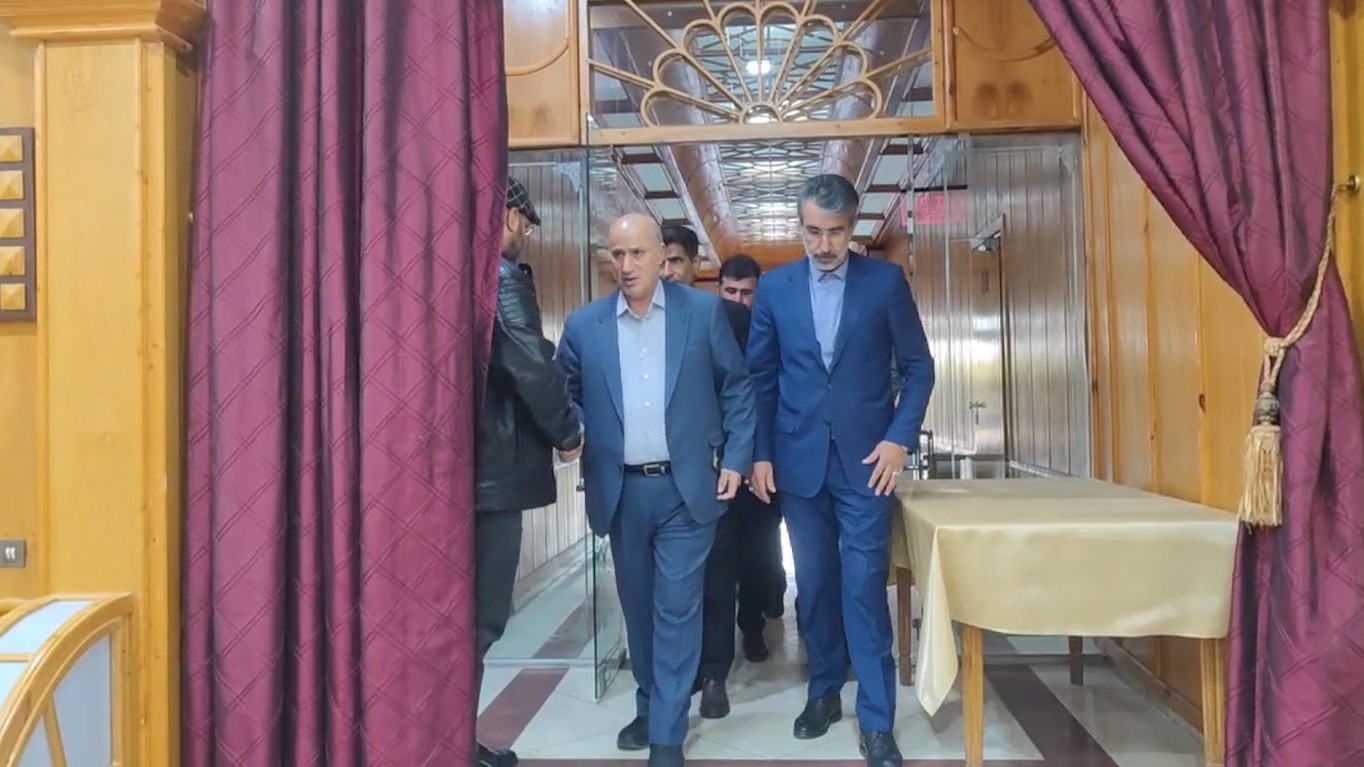 حضور مهدی تاج رییس فدراسیون فوتبال در مجمع انتخاباتی هیات فوتبال استان مازندران