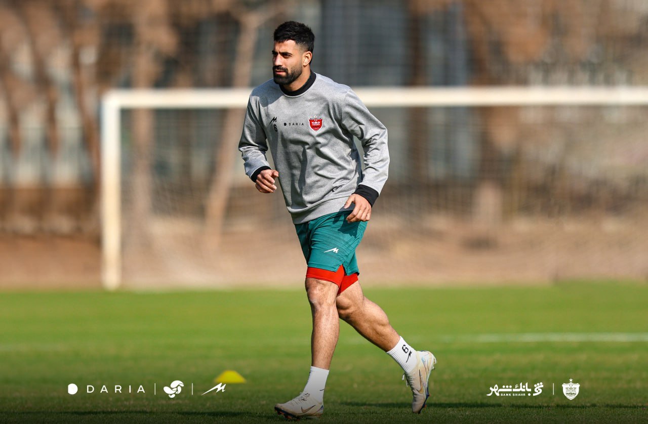 گزارش تصویری/ آخرین تمرین پرسپولیس پیش از دربی ۱۰۶