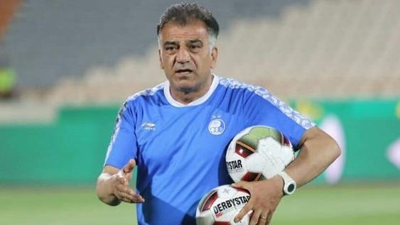 گفت و گو با بیژن طاهری سرپرست باشگاه استقلال در خصوص دیدار با پرسپولیس