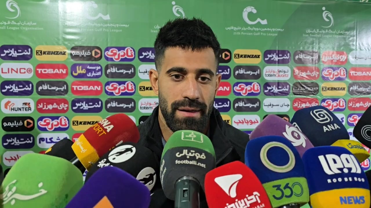 کنعانی زادگان: اوریه خیلی عصبانی بود و دوست داشت این بازی را ببریم