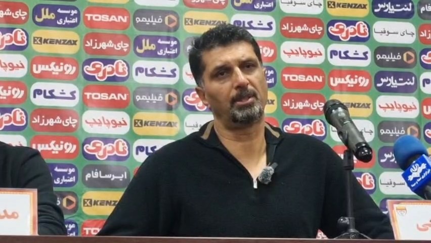 صحبتهای مجتبی حسینی بعد از دیدار مقابل فولاد