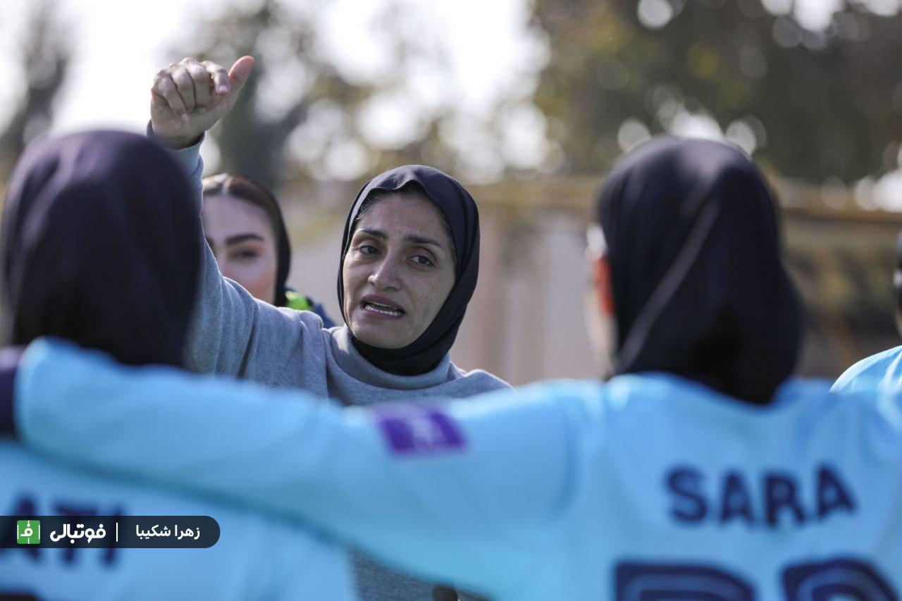 گزارش تصویری اختصاصی/ سپاهان یک - خاتون بم دو(لیگ برتر زنان)