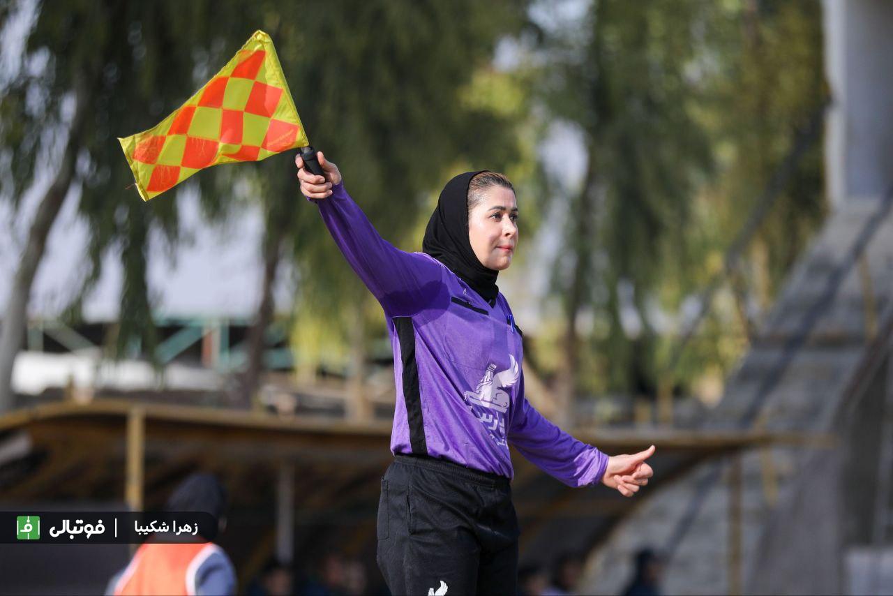 گزارش تصویری اختصاصی/ سپاهان یک - خاتون بم دو(لیگ برتر زنان)