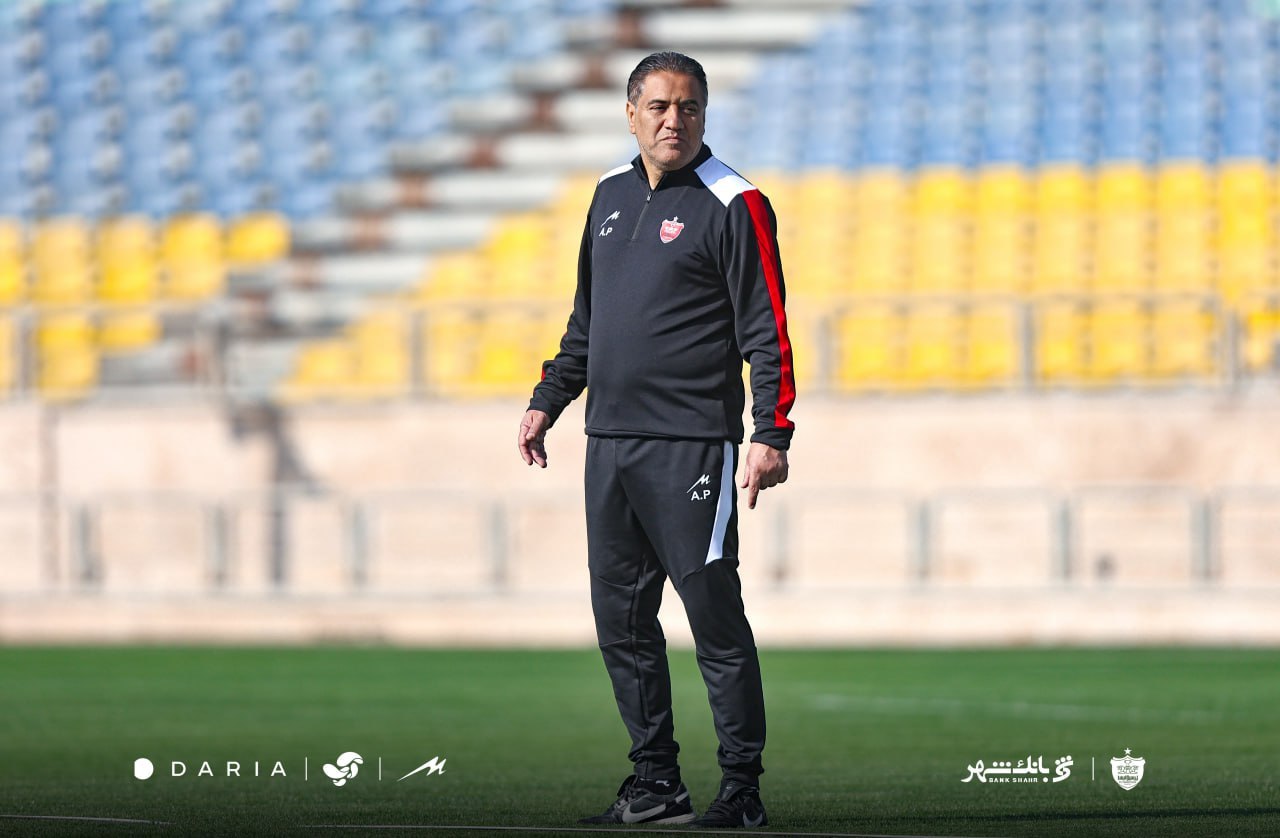 گزارش تصویری/ تمرین پرسپولیس چهارشنبه ۱۹ آذر