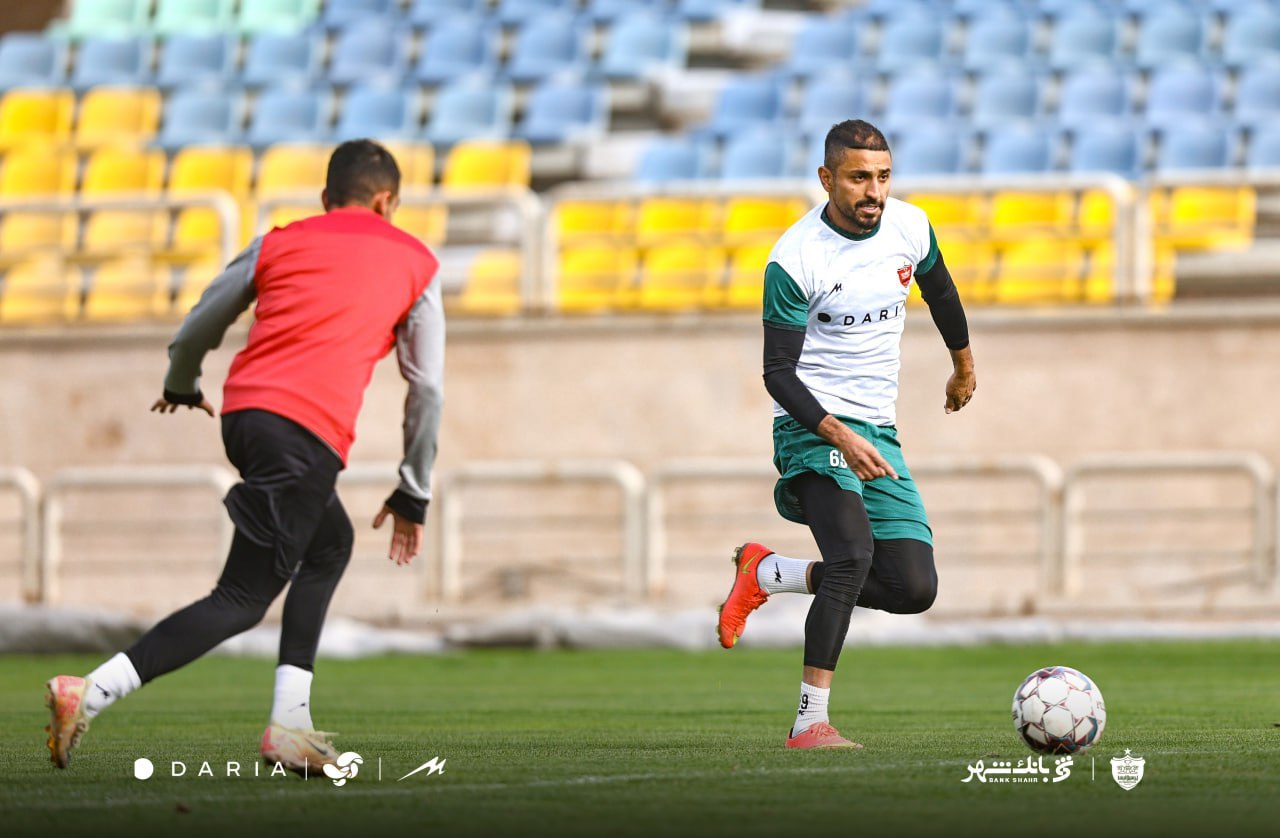 گزارش تصویری/ تمرین پرسپولیس چهارشنبه ۱۹ آذر