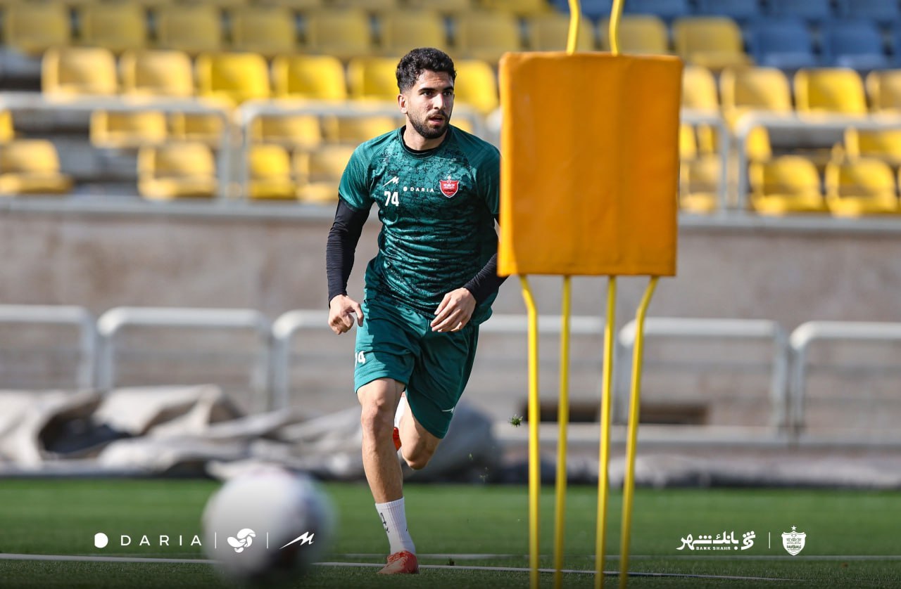 گزارش تصویری/ تمرین پرسپولیس چهارشنبه ۱۹ آذر