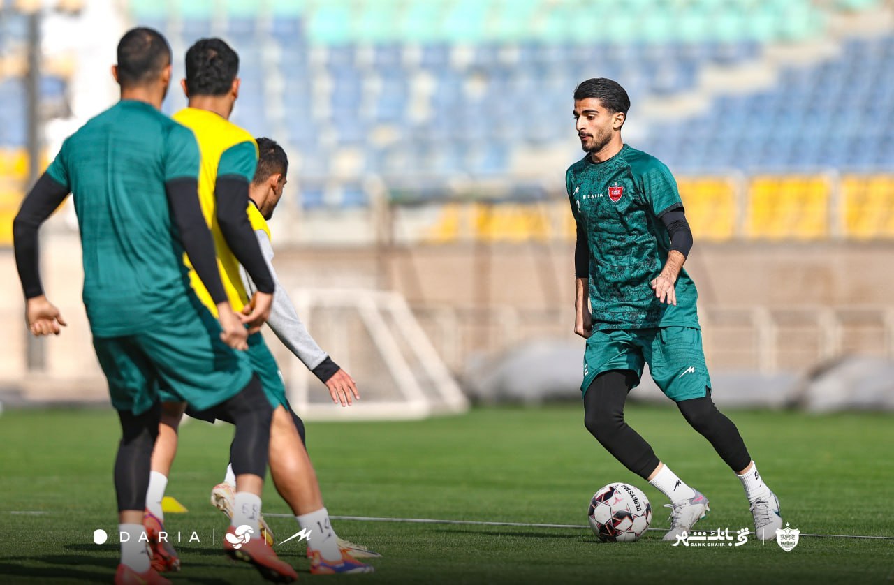 گزارش تصویری/ تمرین پرسپولیس چهارشنبه ۱۹ آذر