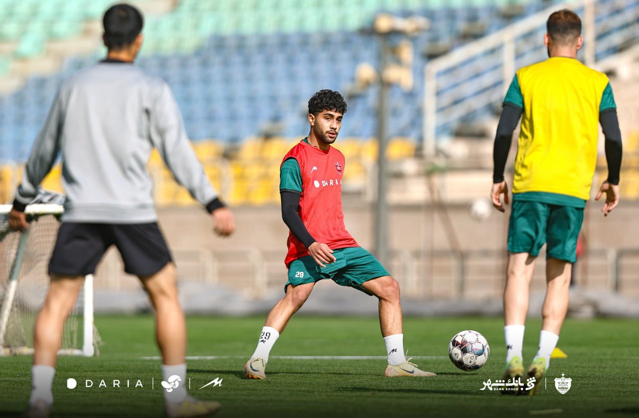 گزارش تصویری/ تمرین پرسپولیس چهارشنبه ۱۹ آذر