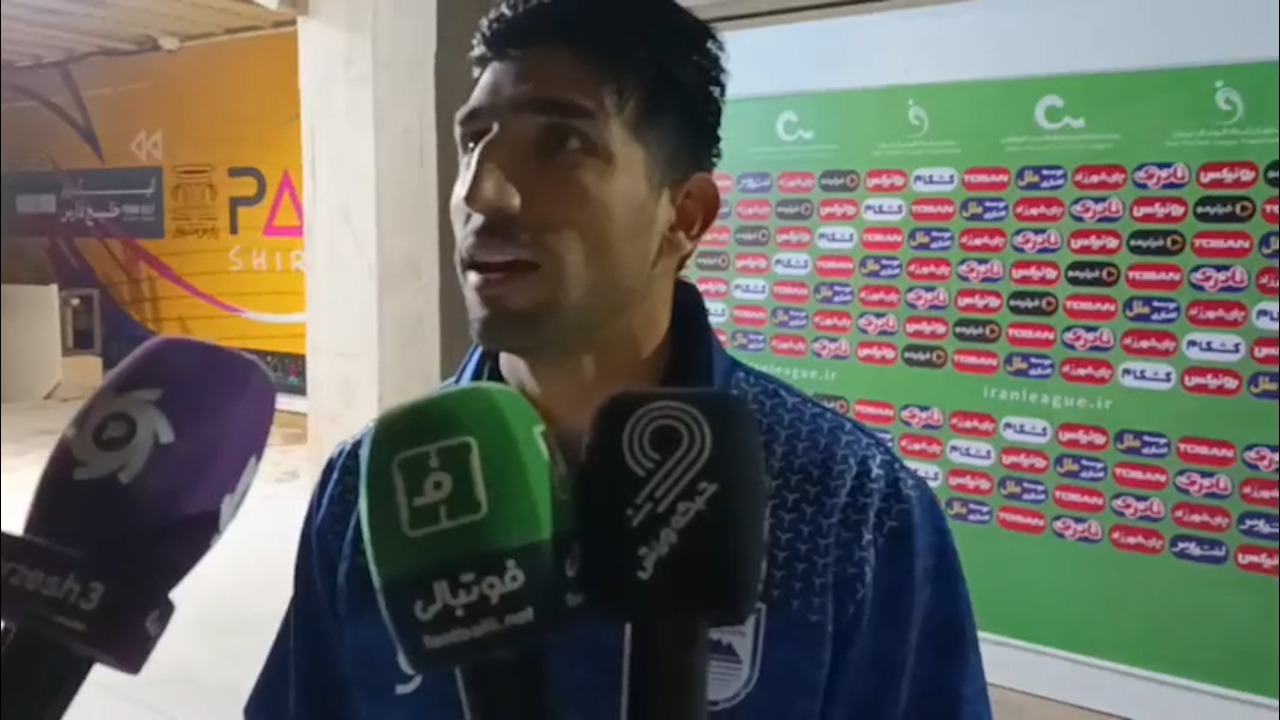 رضا میرزایی: قطعا روی من خطا پنالتی رخ داد