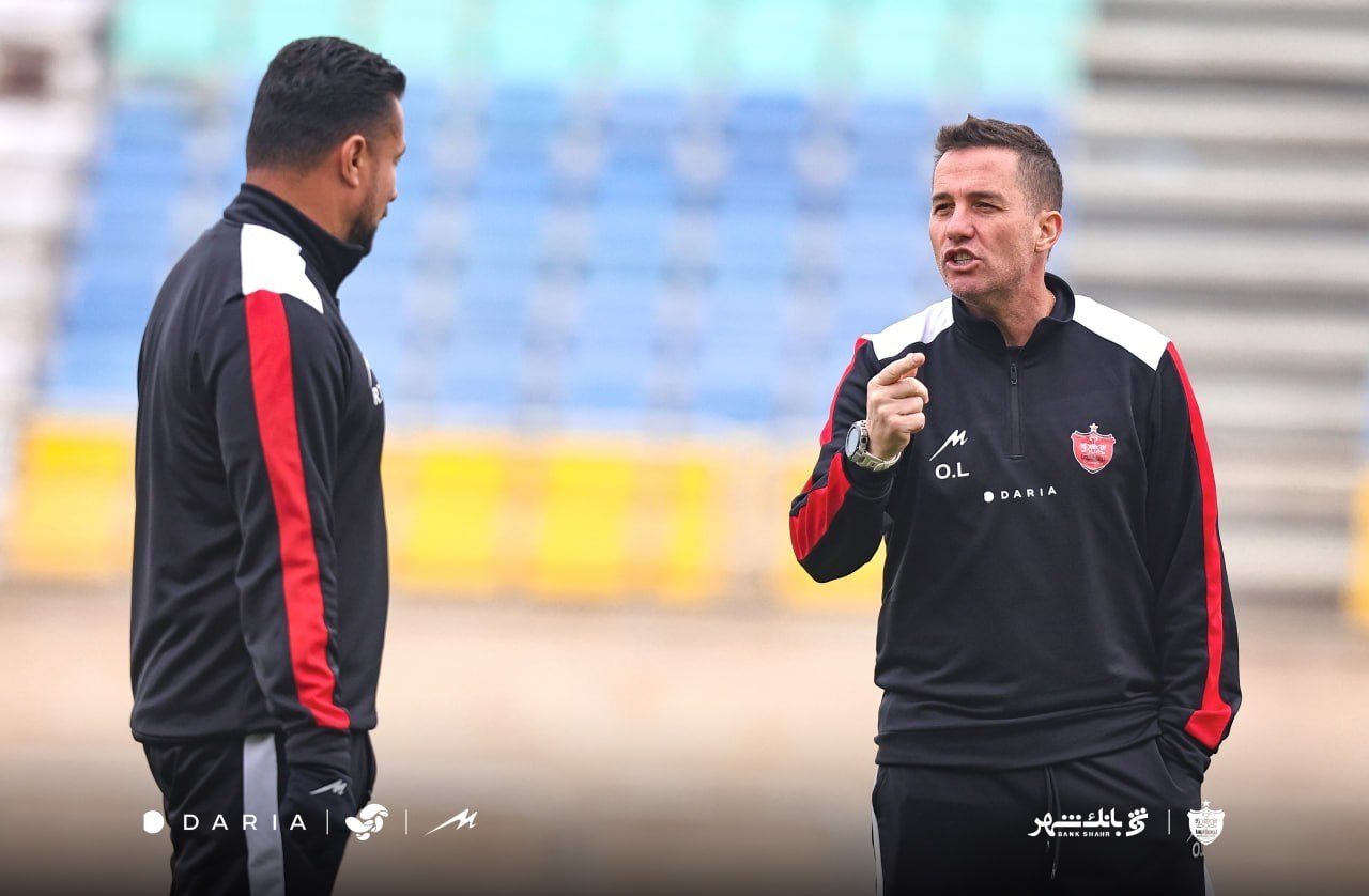 گزارش تصویری / تمرین پرسپولیس پنجشنبه ۲۰ آذر