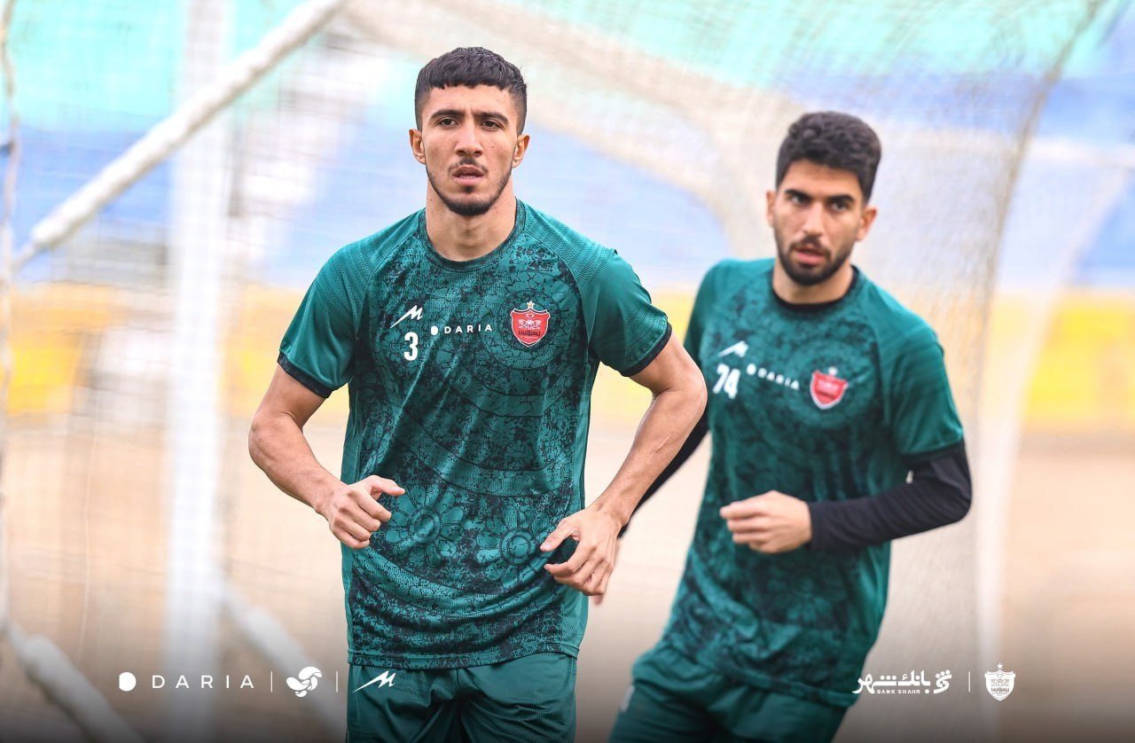 گزارش تصویری / تمرین پرسپولیس پنجشنبه ۲۰ آذر