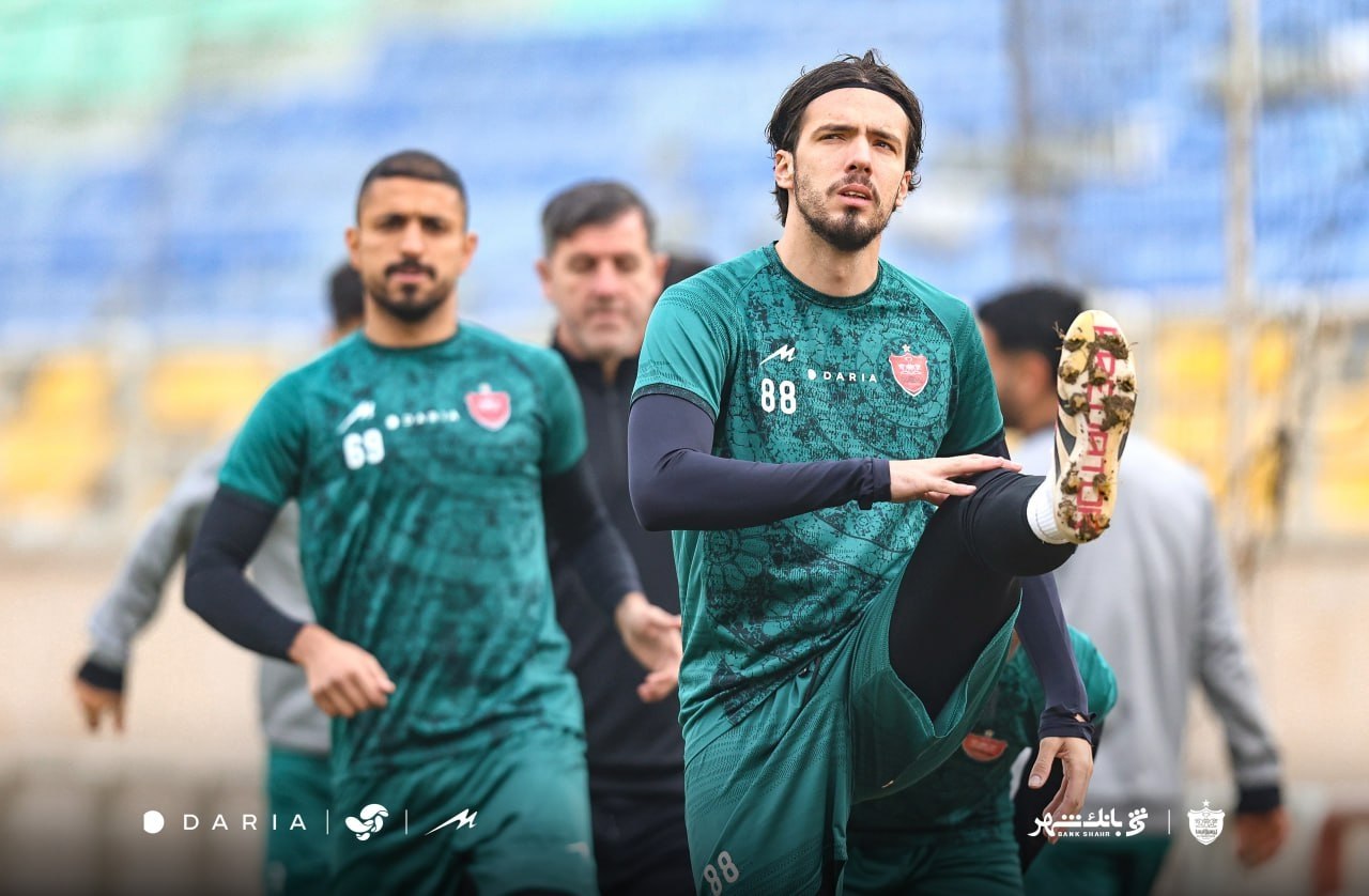 گزارش تصویری / تمرین پرسپولیس پنجشنبه ۲۰ آذر