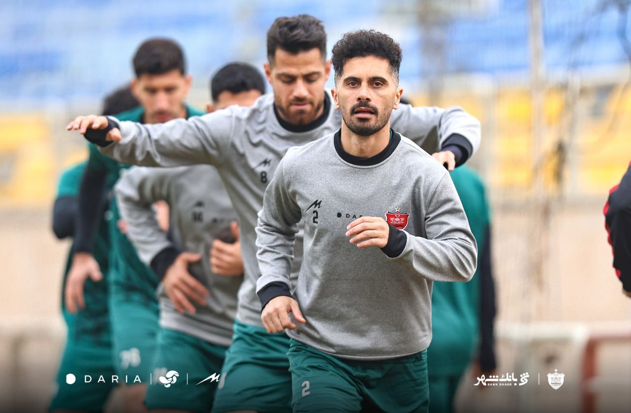 گزارش تصویری / تمرین پرسپولیس پنجشنبه ۲۰ آذر
