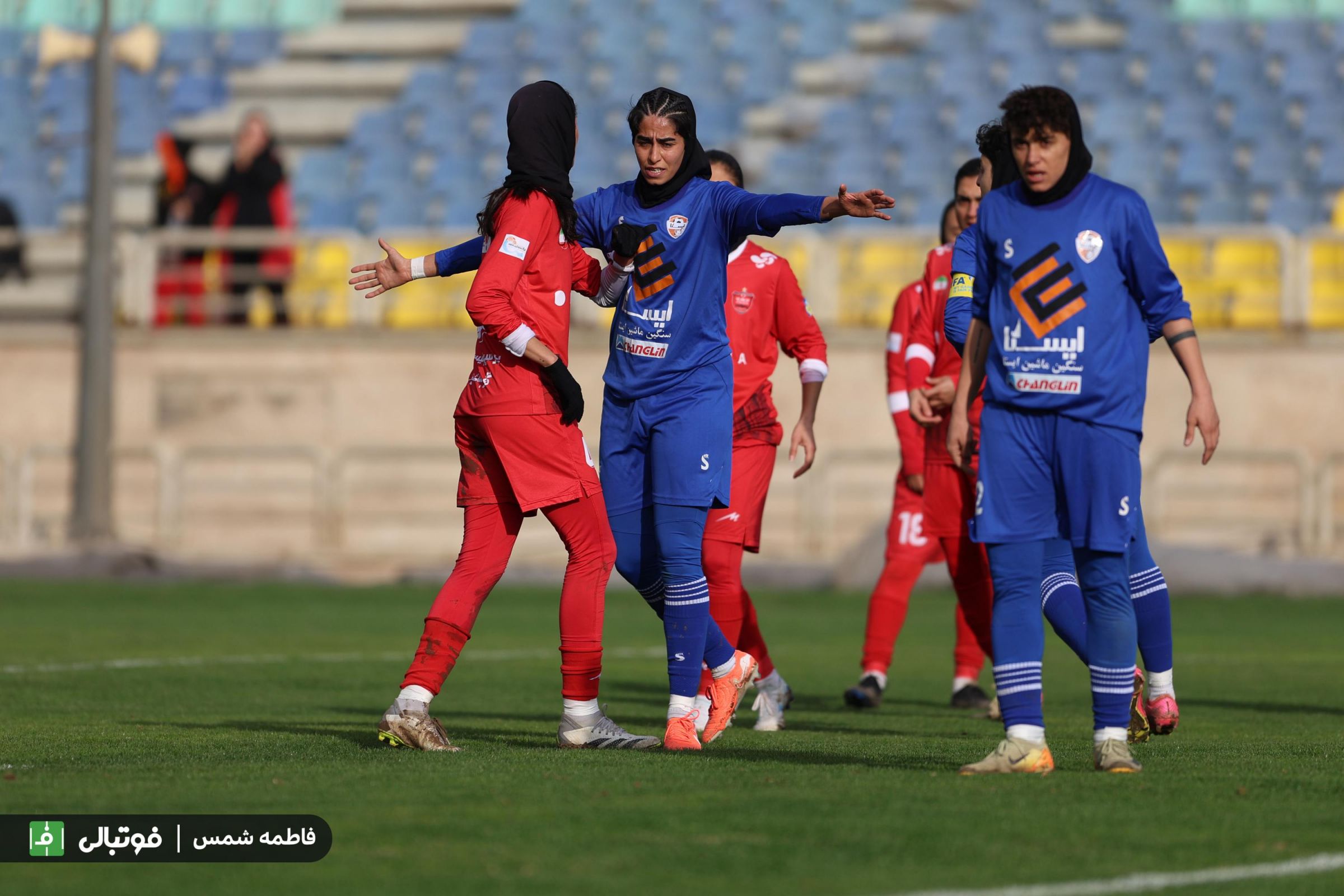 گزارش تصویری اختصاصی/ پرسپولیس صفر - ایستا البرز یک (لیگ برتر بانوان)