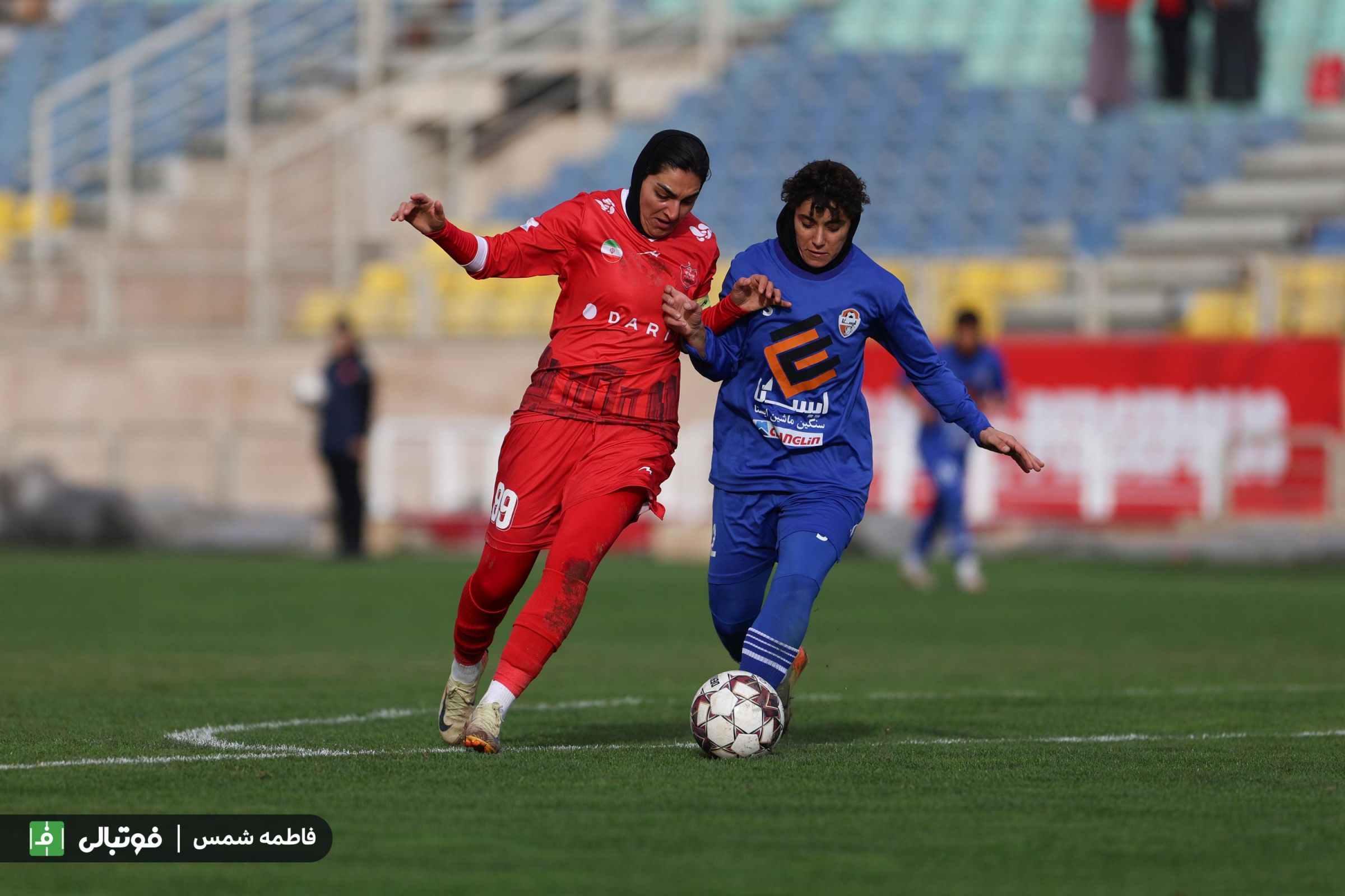 گزارش تصویری اختصاصی/ پرسپولیس صفر - ایستا البرز یک (لیگ برتر بانوان)