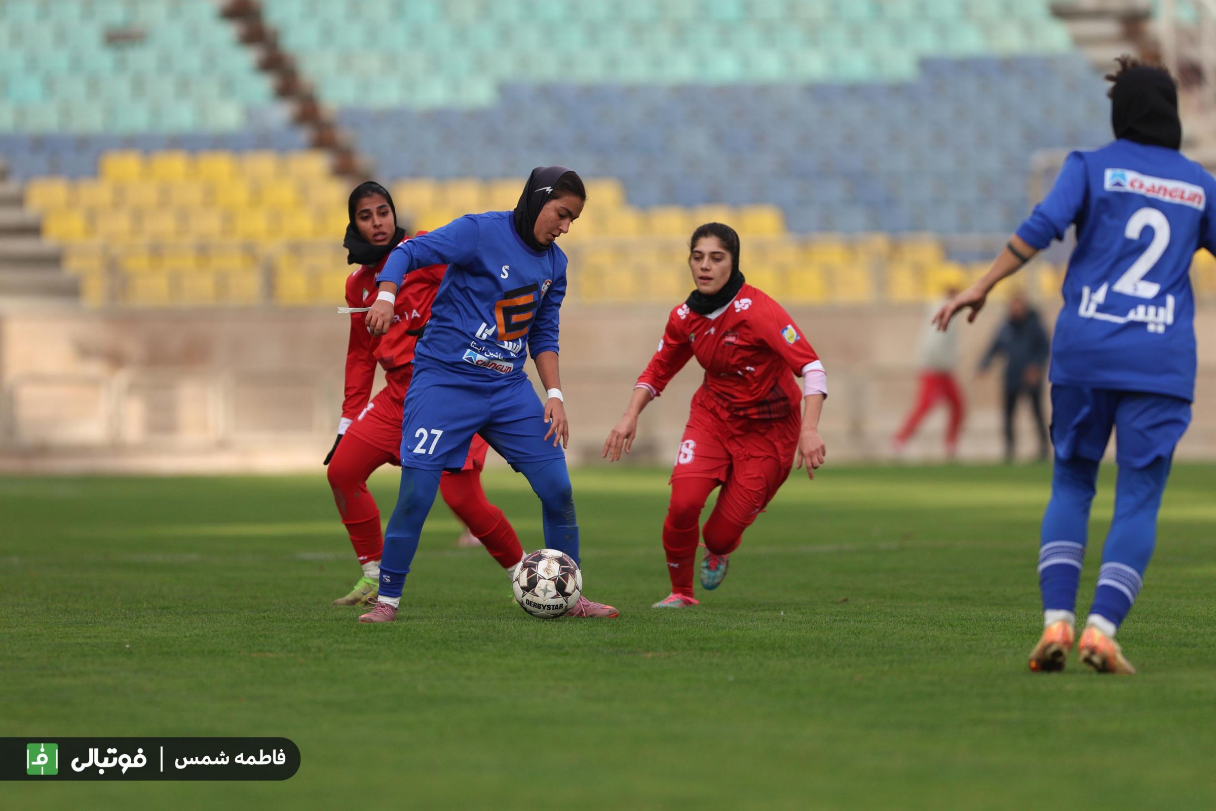 گزارش تصویری اختصاصی/ پرسپولیس صفر - ایستا البرز یک (لیگ برتر بانوان)