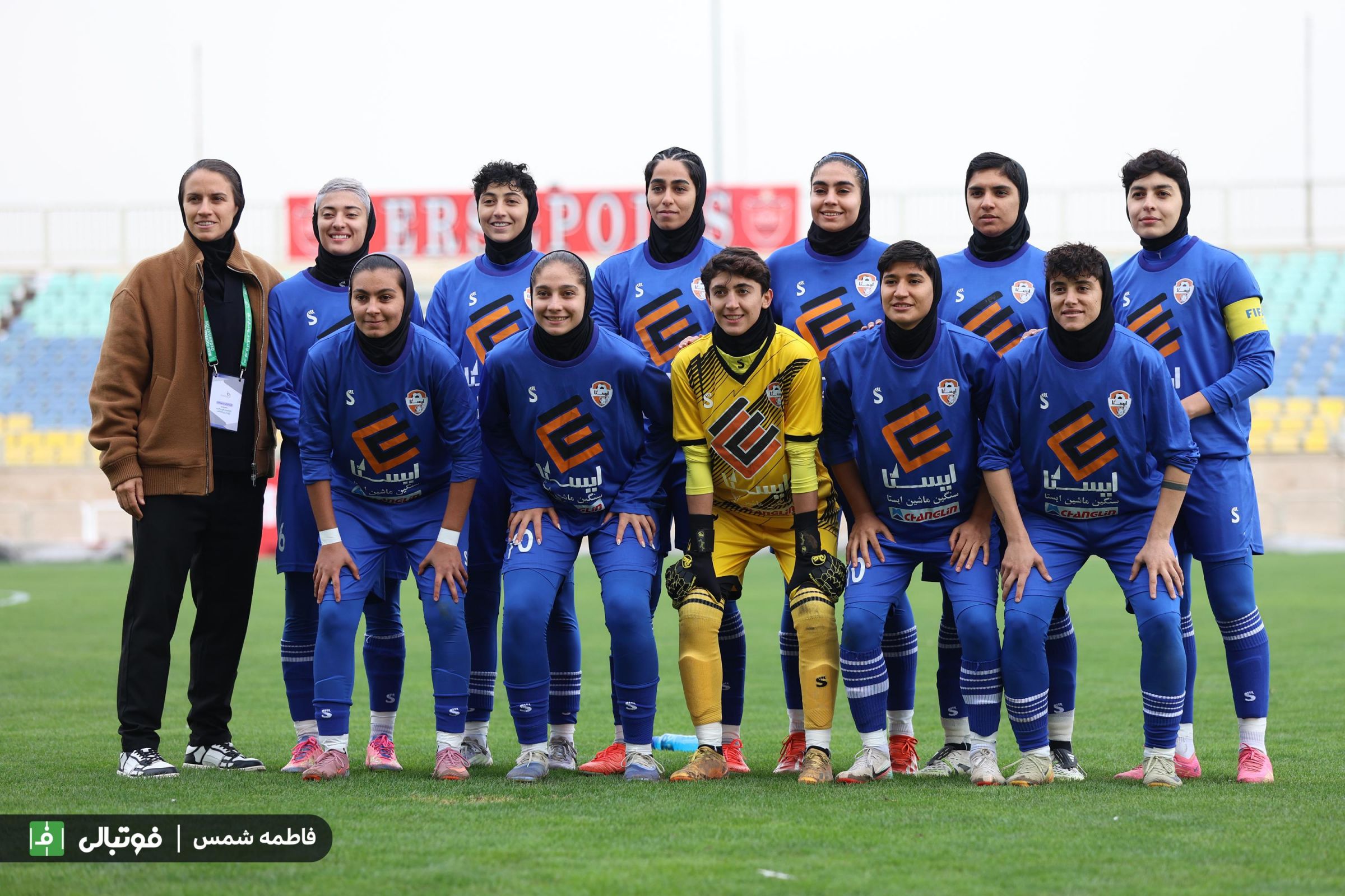 گزارش تصویری اختصاصی/ پرسپولیس صفر - ایستا البرز یک (لیگ برتر بانوان)
