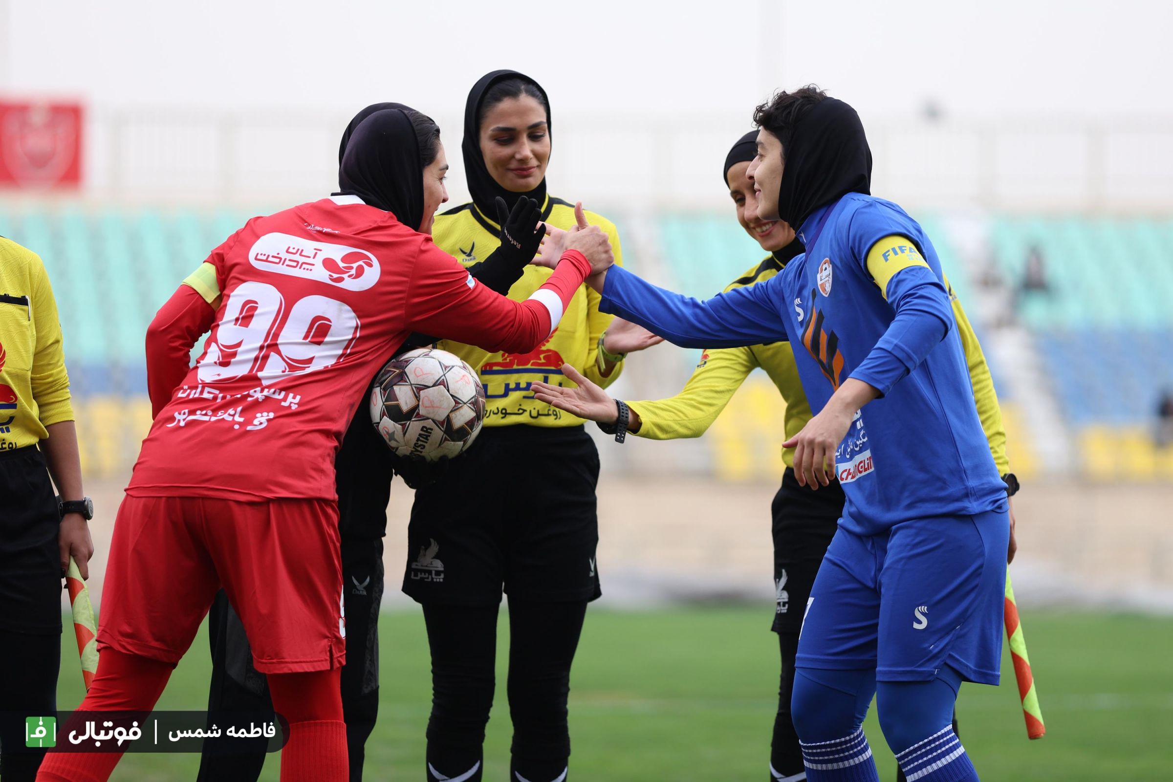 گزارش تصویری اختصاصی/ پرسپولیس صفر - ایستا البرز یک (لیگ برتر بانوان)