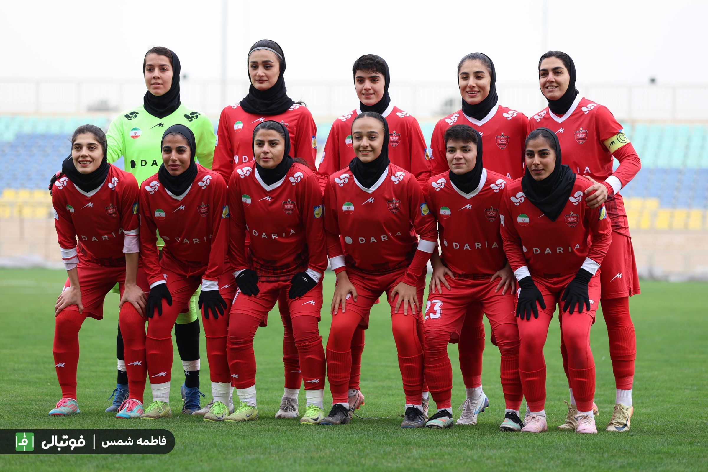 گزارش تصویری اختصاصی/ پرسپولیس صفر - ایستا البرز یک (لیگ برتر بانوان)