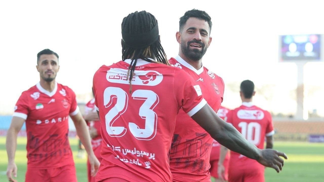 گل اول پرسپولیس به آلومینیوم اراک (تیوی بیفوما)