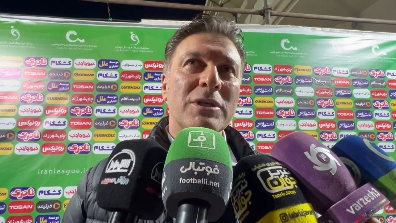 مظفری‌زاده: به این برد برای برگشت به جدول نیاز داشتیم