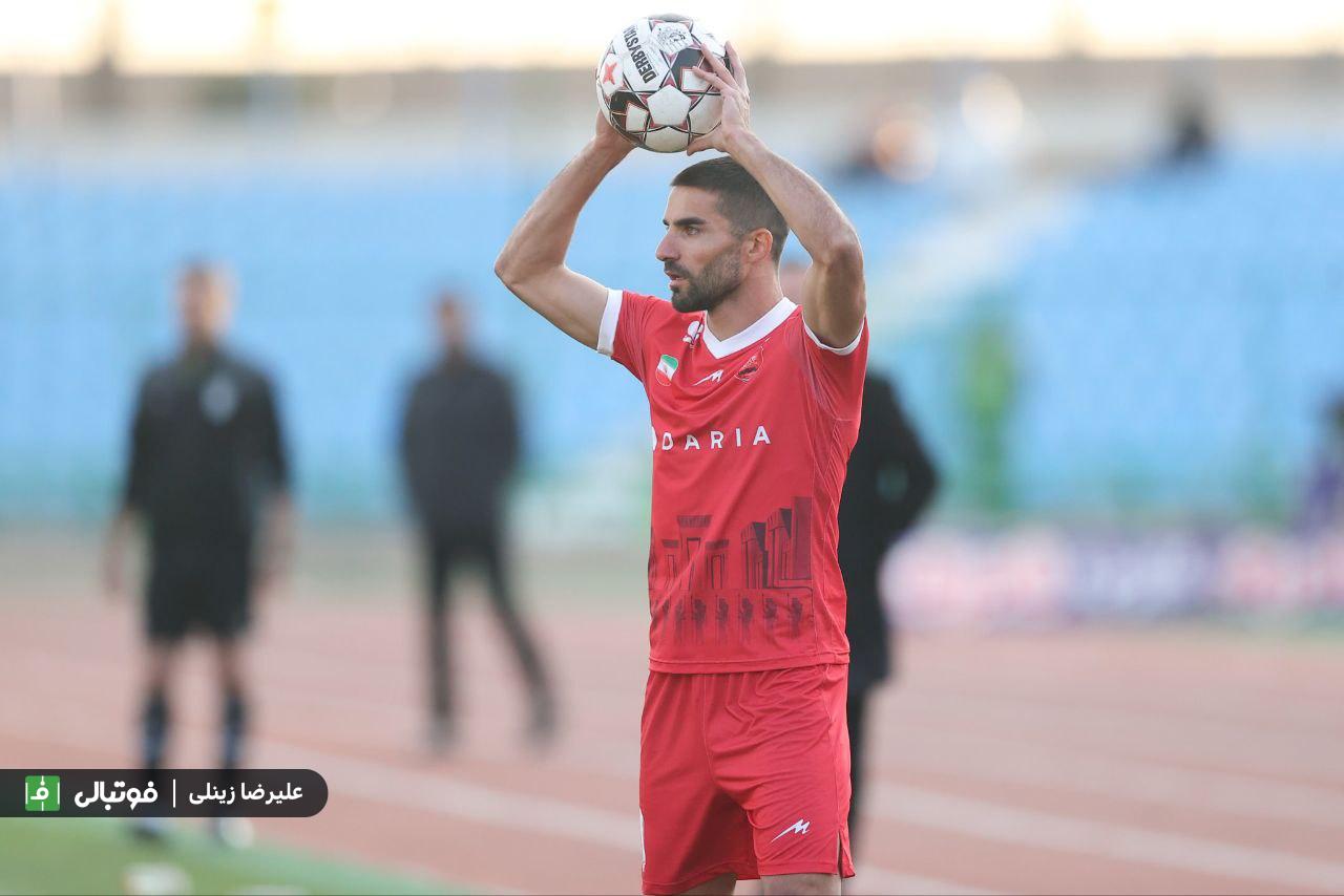 گزارش تصویری اختصاصی/ پرسپولیس یک - آلومینیوم صفر