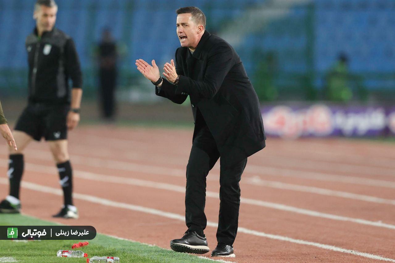 گزارش تصویری اختصاصی/ پرسپولیس یک - آلومینیوم صفر