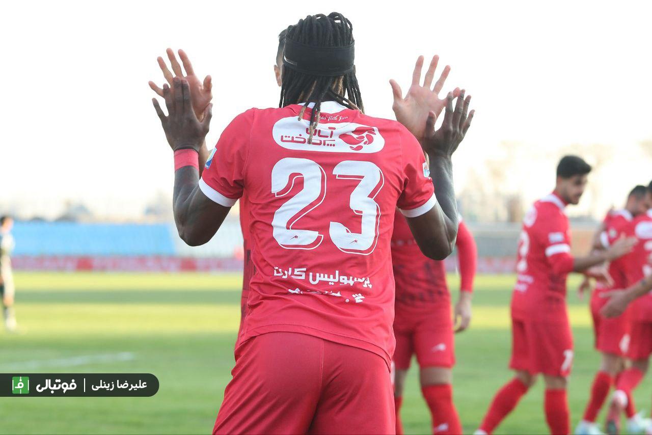 گزارش تصویری اختصاصی/ پرسپولیس یک - آلومینیوم صفر