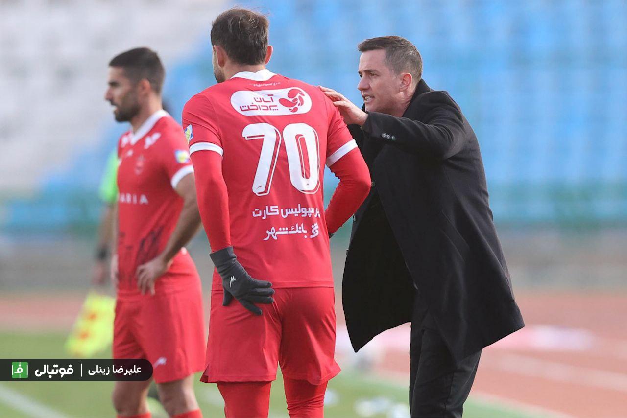 گزارش تصویری اختصاصی/ پرسپولیس یک - آلومینیوم صفر
