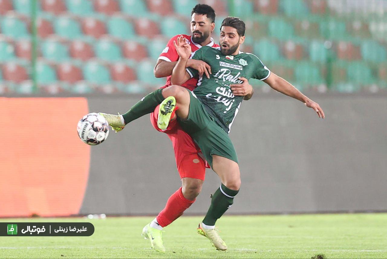 گزارش تصویری اختصاصی/ پرسپولیس یک - آلومینیوم صفر