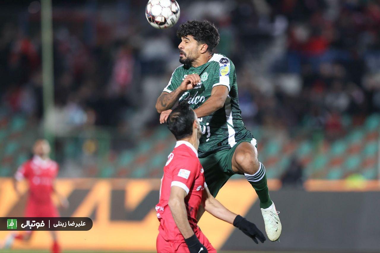 گزارش تصویری اختصاصی/ پرسپولیس یک - آلومینیوم صفر