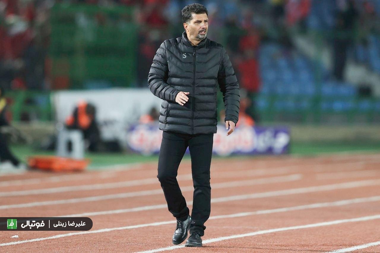 گزارش تصویری اختصاصی/ پرسپولیس یک - آلومینیوم صفر