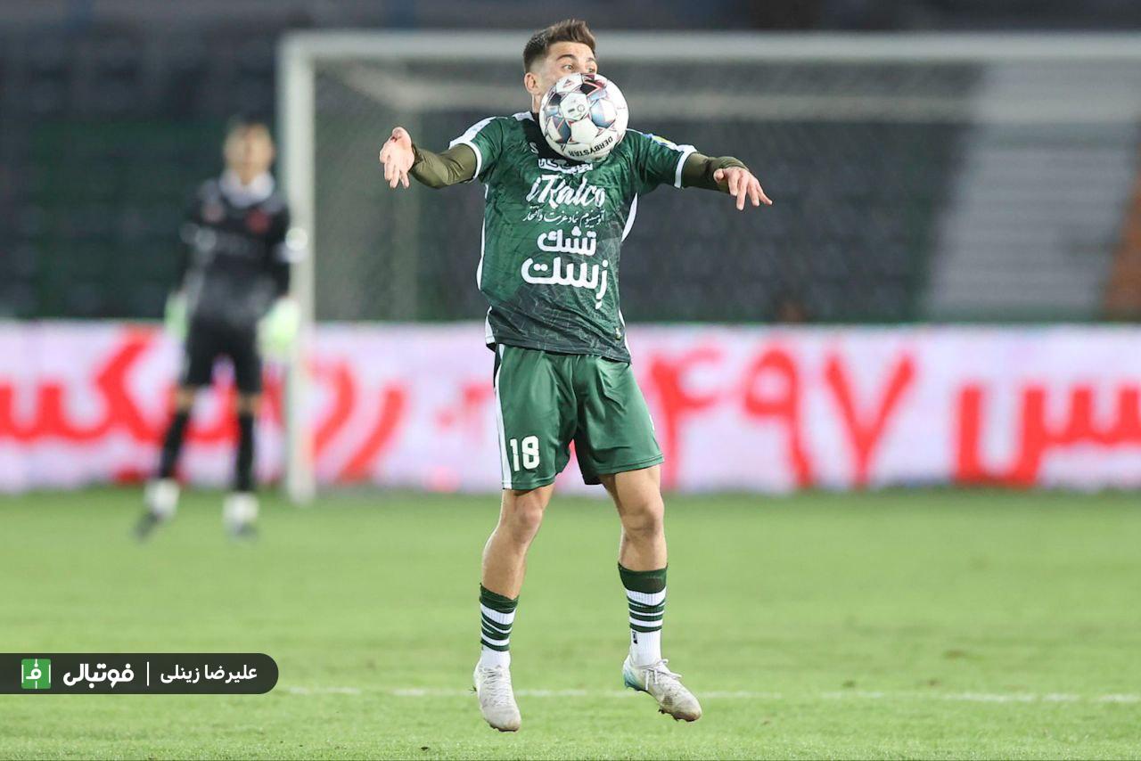 گزارش تصویری اختصاصی/ پرسپولیس یک - آلومینیوم صفر