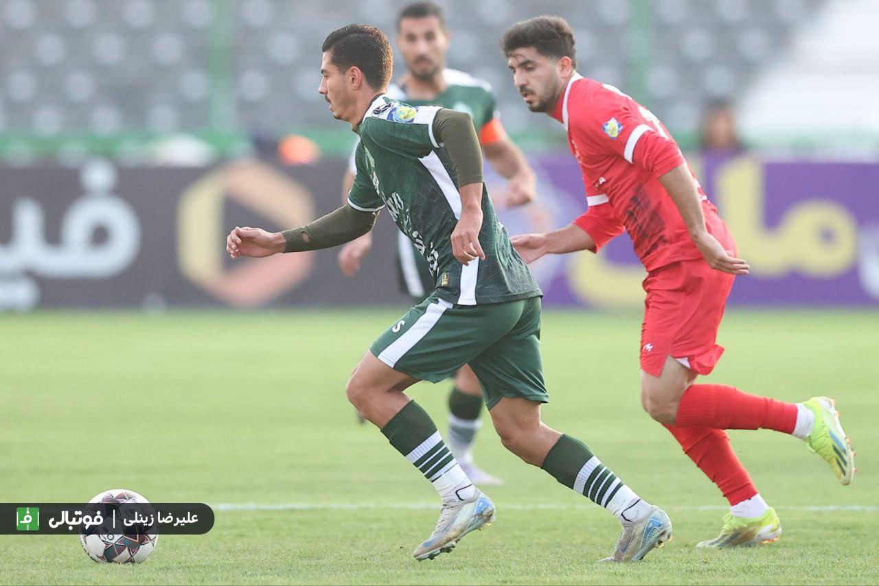 گزارش تصویری اختصاصی/ پرسپولیس یک - آلومینیوم صفر
