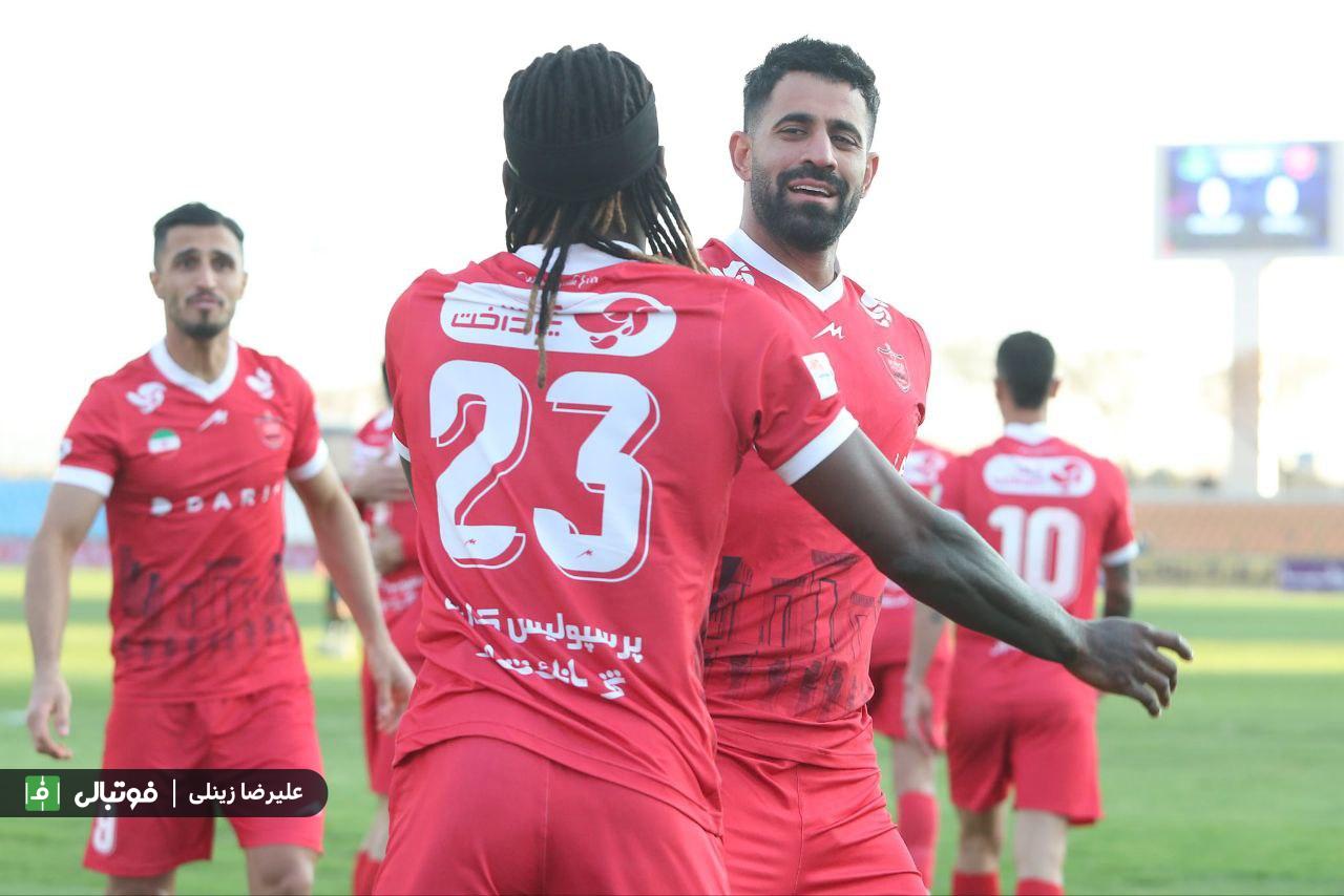 گزارش تصویری اختصاصی/ پرسپولیس یک - آلومینیوم صفر