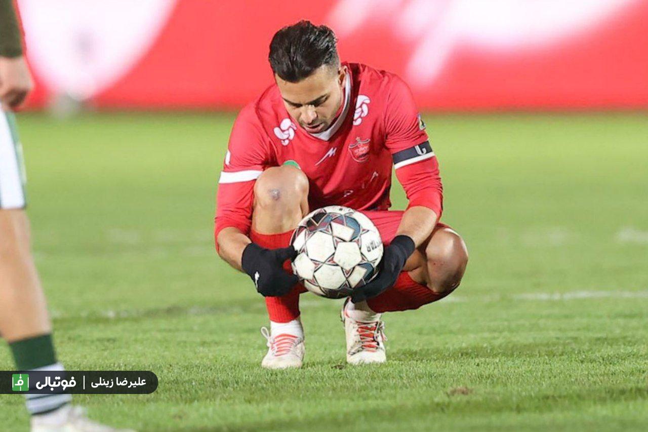 گزارش تصویری اختصاصی/ پرسپولیس یک - آلومینیوم صفر