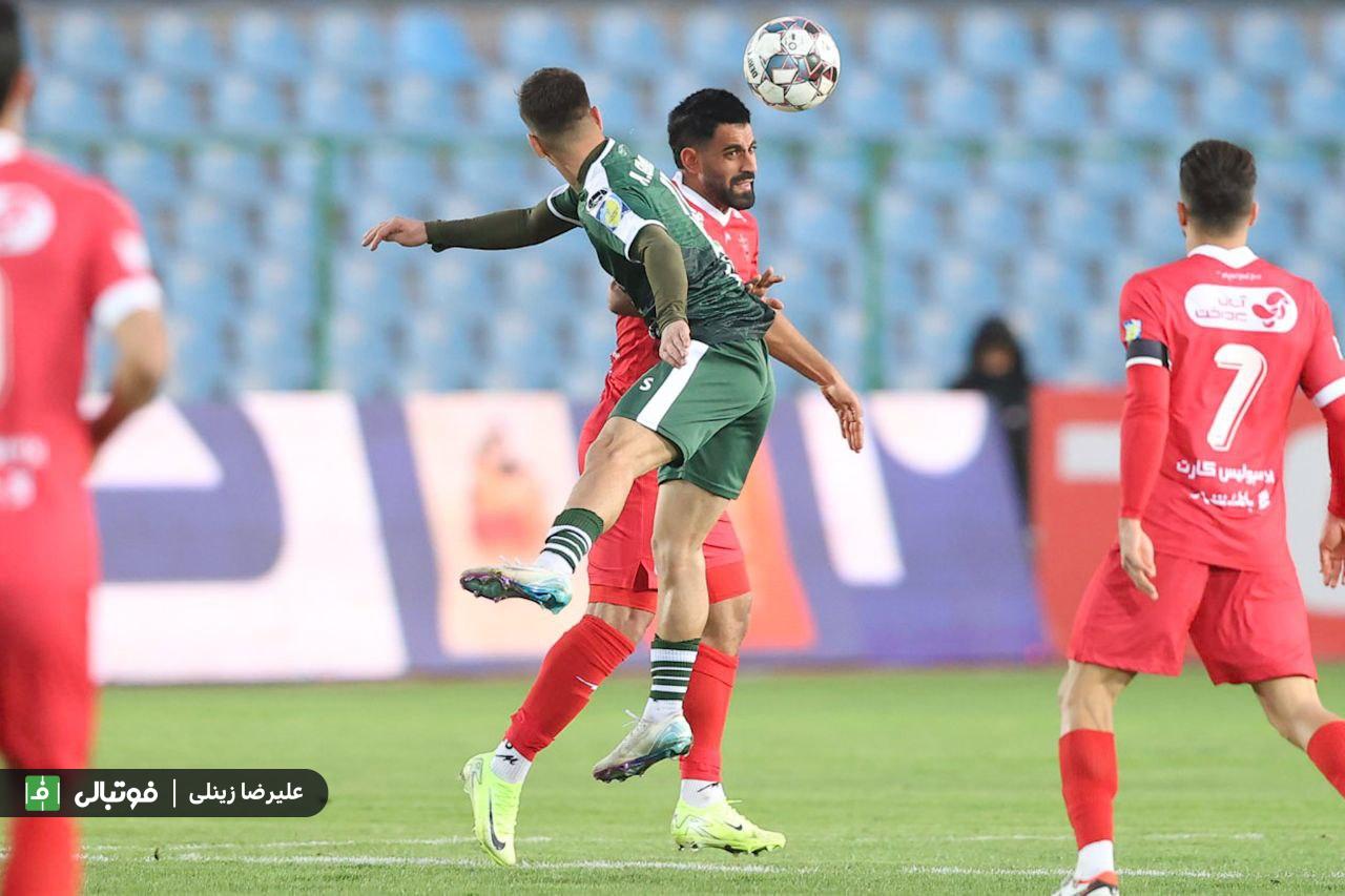 گزارش تصویری اختصاصی/ پرسپولیس یک - آلومینیوم صفر