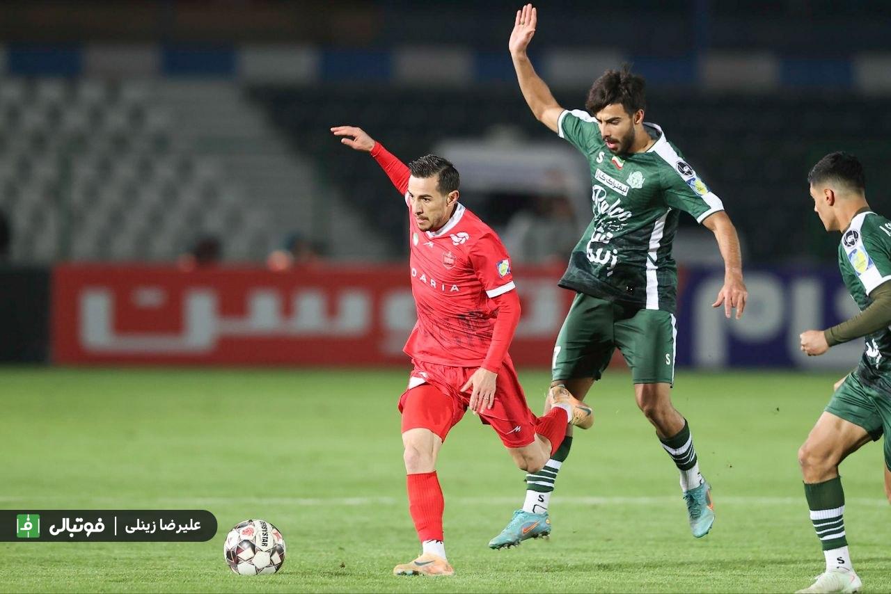 گزارش تصویری اختصاصی/ پرسپولیس یک - آلومینیوم صفر