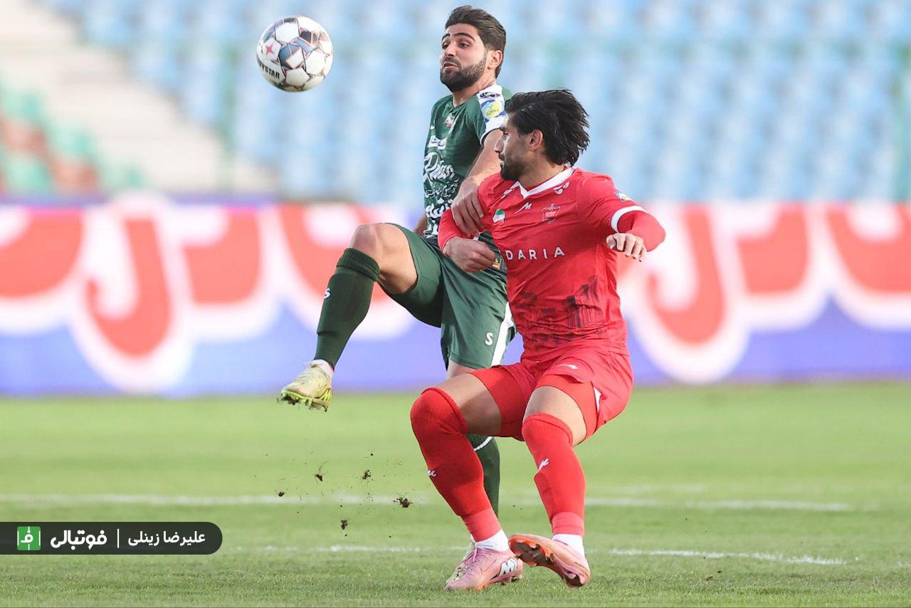 گزارش تصویری اختصاصی/ پرسپولیس یک - آلومینیوم صفر