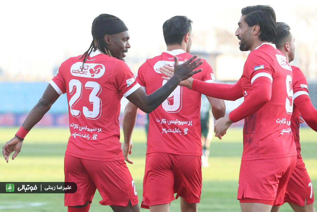 گزارش تصویری اختصاصی/ پرسپولیس یک - آلومینیوم صفر