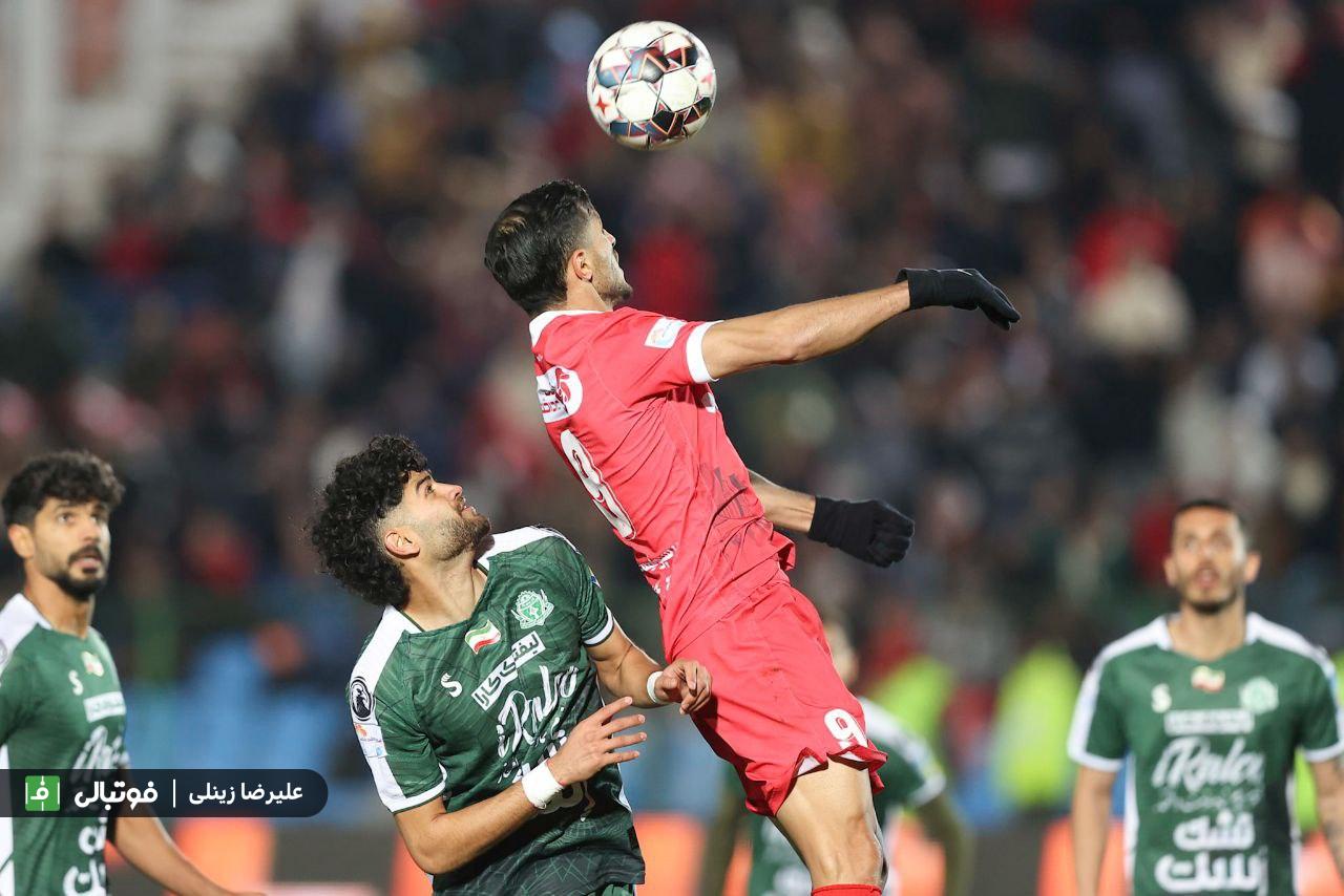 گزارش تصویری اختصاصی/ پرسپولیس یک - آلومینیوم صفر