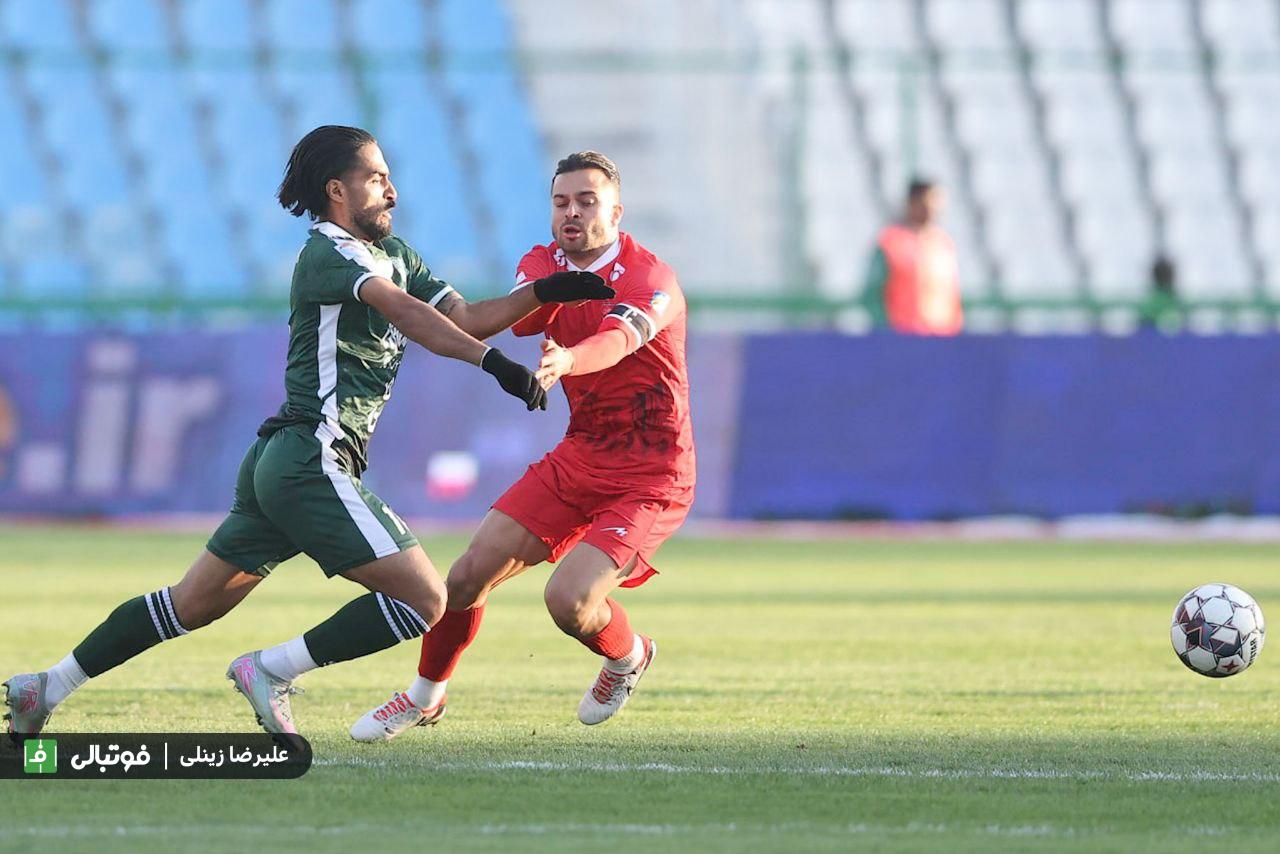 گزارش تصویری اختصاصی/ پرسپولیس یک - آلومینیوم صفر