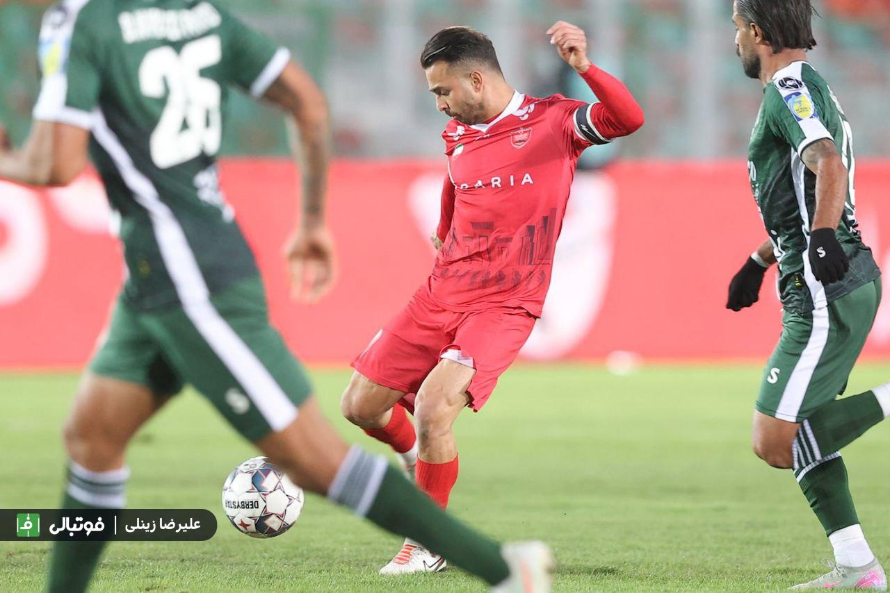 گزارش تصویری اختصاصی/ پرسپولیس یک - آلومینیوم صفر