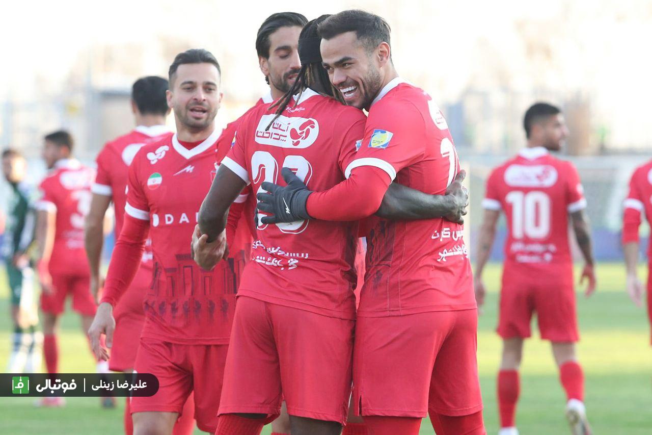 گزارش تصویری اختصاصی/ پرسپولیس یک - آلومینیوم صفر