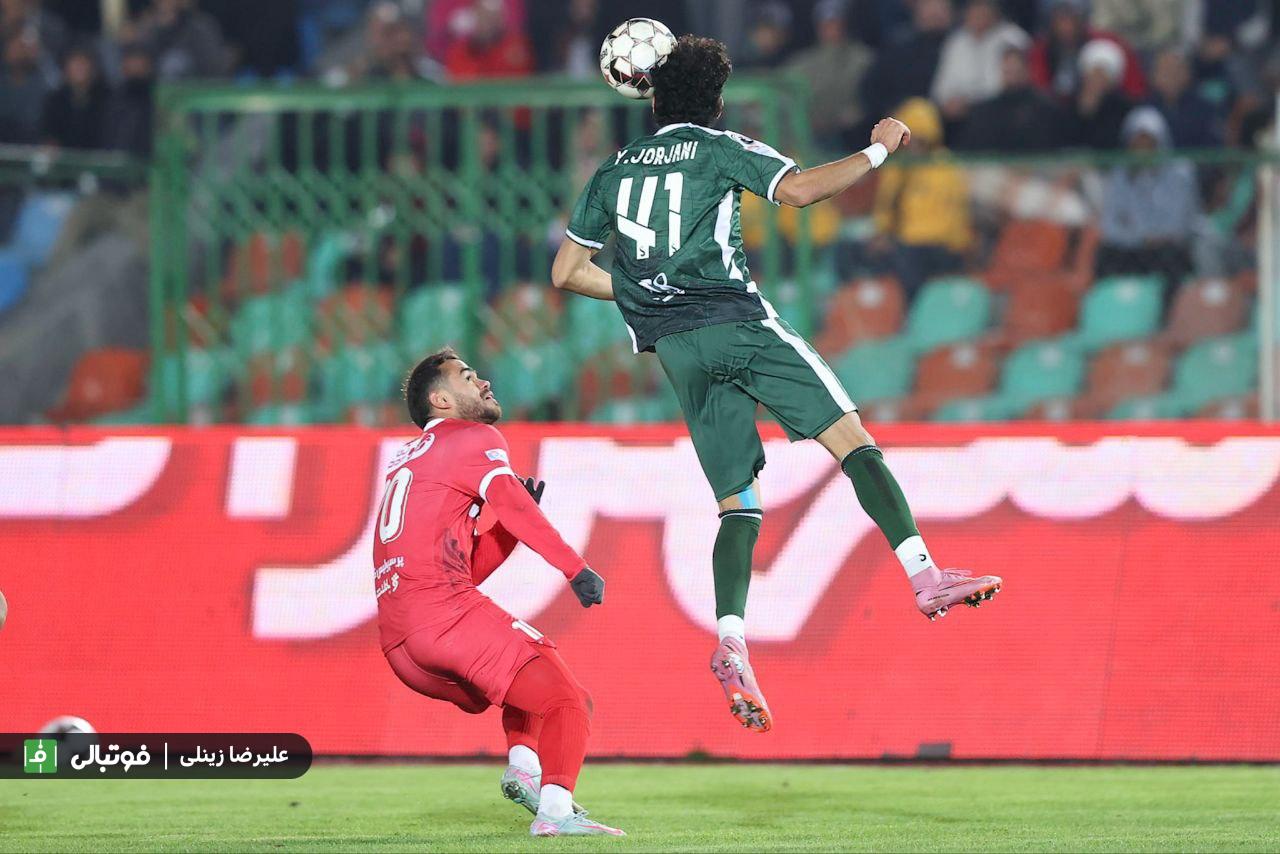 گزارش تصویری اختصاصی/ پرسپولیس یک - آلومینیوم صفر